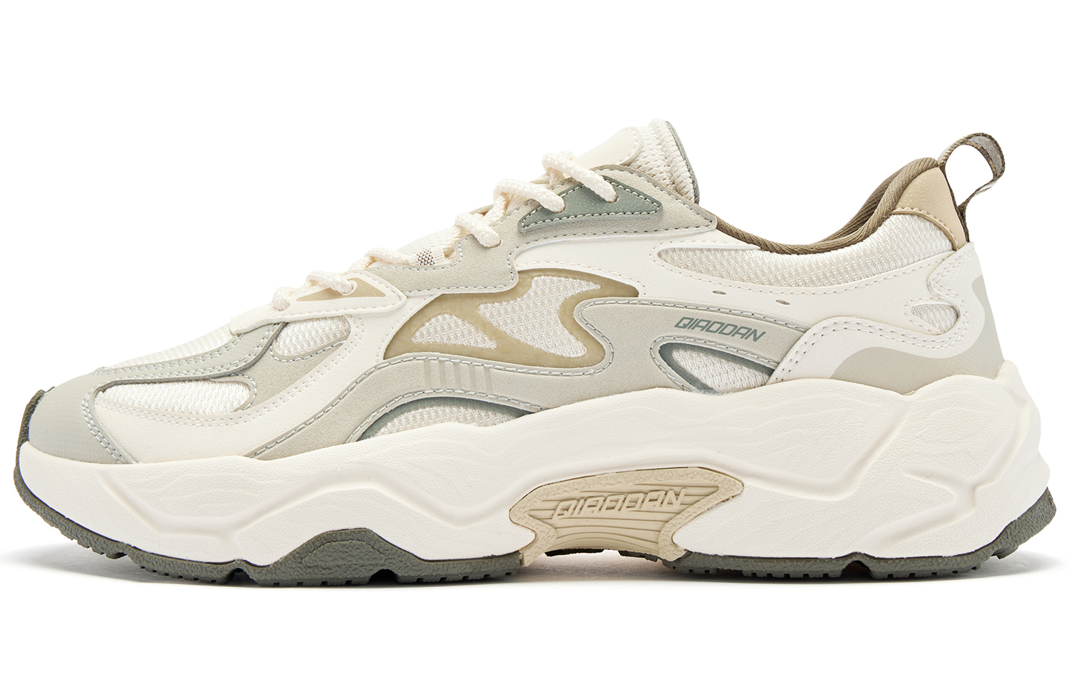 QIAODAN Туфли-слои 1.0, нескользящие, износостойкие, низкие, повседневные, мужские, бежево-желтого цвета 
QIAODAN Туфли-слои 1.0, нескользящие, износостойкие, низкие, повседневные, мужские, бежево-желтого цвета