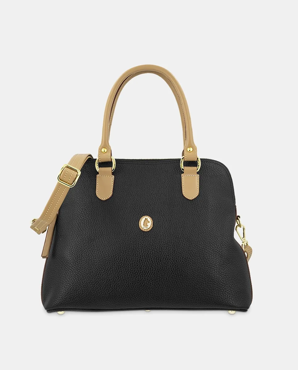 Сумка в стиле Bugatti с регулируемым плечевым ремнем El Potro, черный
Сумка в стиле Bugatti с регулируемым плечевым ремнем El Potro, черный