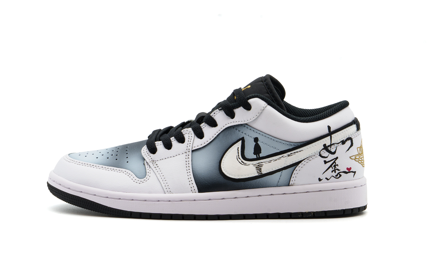 Jordan Кроссовки Air 1 с амортизацией, износостойкие низкие винтажные баскетбольные унисекс бело-голубые, цвет White Blue
Jordan Кроссовки Air 1 с амортизацией, износостойкие низкие винтажные баскетбольные унисекс бело-голубые, цвет White Blue
