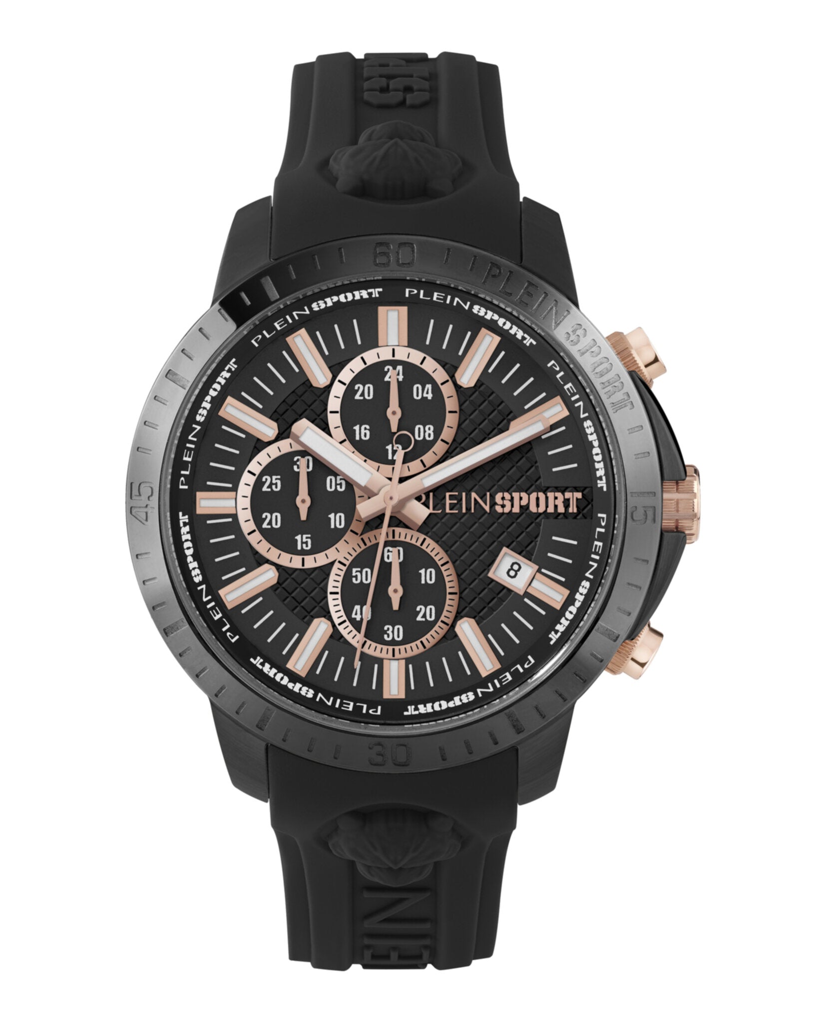Часы Plein Gain PLEIN SPORT, черный/черный/черный
Часы Plein Gain PLEIN SPORT, черный/черный/черный