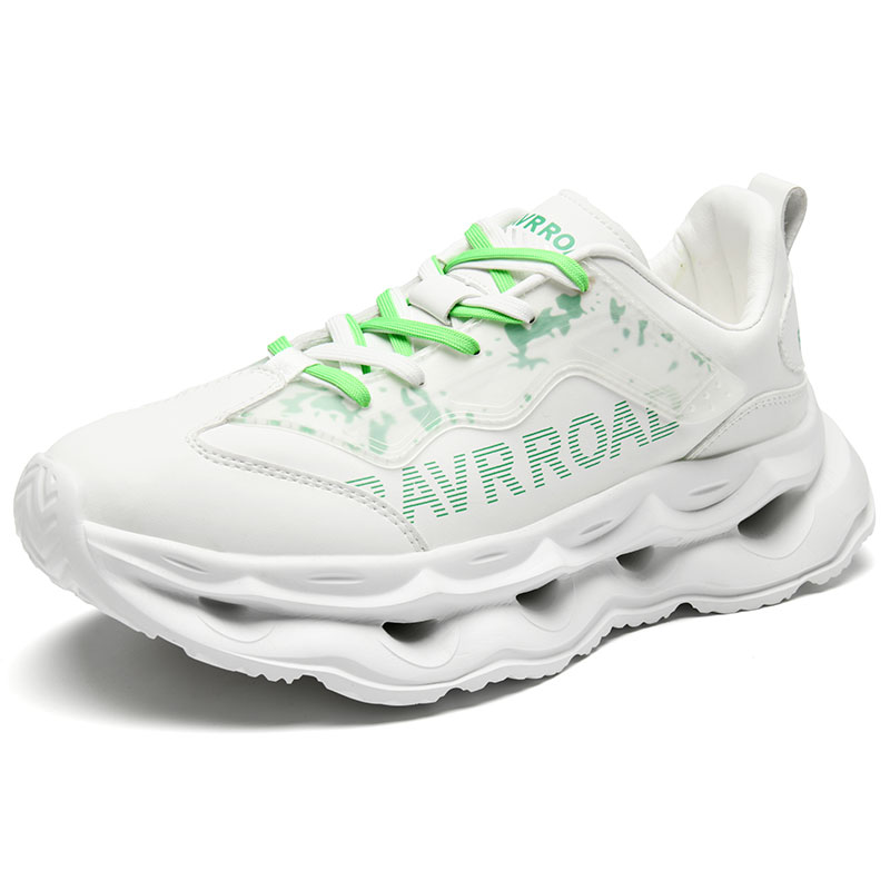 M.M Party Скользостойкие износостойкие низкие повседневные кроссовки Unisex бело-зеленые, цвет White Green
M.M Party Скользостойкие износостойкие низкие повседневные кроссовки Unisex бело-зеленые, цвет White Green