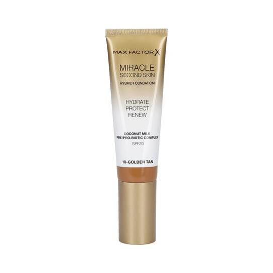 Увлажняющая основа для лица spf20 010 золотистый загар, 30 мл Max Factor, Miracle Second Skin
Увлажняющая основа для лица spf20 010 золотистый загар, 30 мл Max Factor, Miracle Second Skin