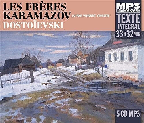 CD диск Dostoyevsky, Fiodor: Freres Karamazov
CD диск Dostoyevsky, Fiodor: Freres Karamazov