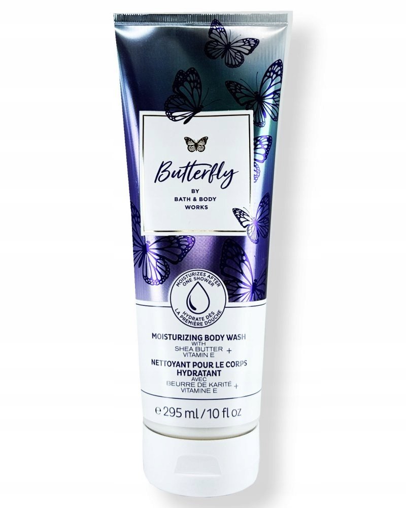 Гель для душа Bath & Body Works Creamy Butterfly
Гель для душа Bath & Body Works Creamy Butterfly