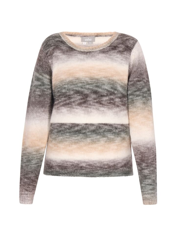 Пуловер Usha, цвет grau mehrfarbig
Пуловер Usha, цвет grau mehrfarbig