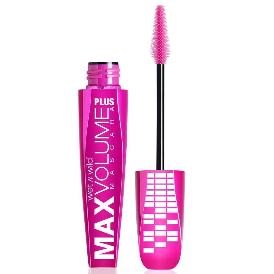 Тушь для ресниц max volume plus mascara Wet N Wild, объем 8 мл
Тушь для ресниц max volume plus mascara Wet N Wild, объем 8 мл