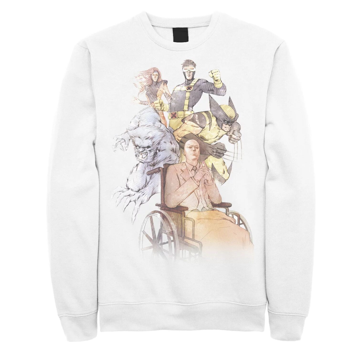 Мужской флисовый пуловер с рисунком X-Men Xavier Vintage Group Sketch Marvel
Мужской флисовый пуловер с рисунком X-Men Xavier Vintage Group Sketch Marvel