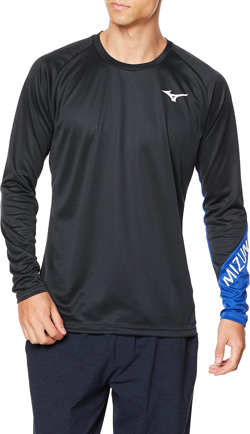 Волейбольная толстовка Mizuno V2MA2533 Basic Practice Shirt с длинным рукавом, черный
Волейбольная толстовка Mizuno V2MA2533 Basic Practice Shirt с длинным рукавом, черный