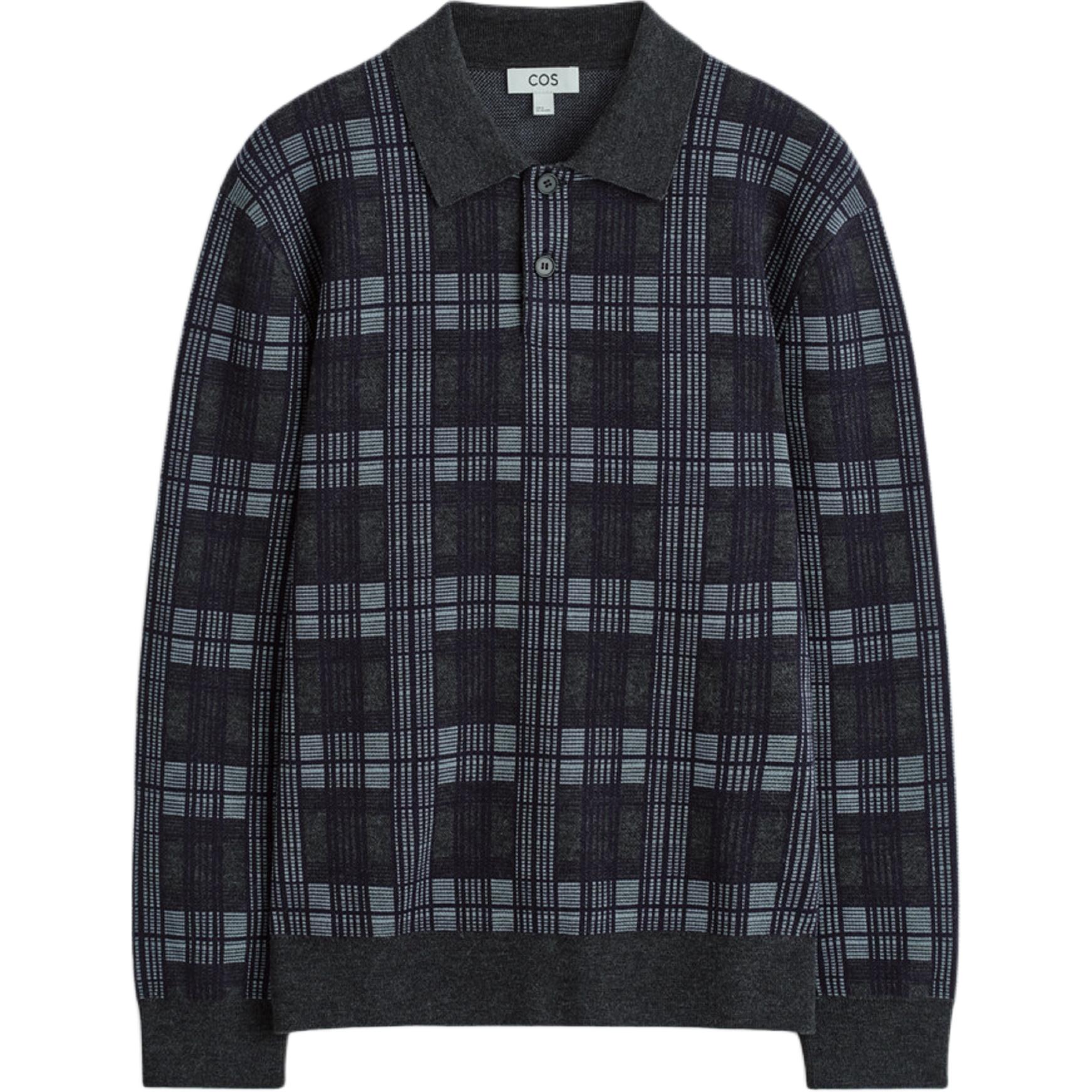 COS Мужская поло Navy Blue Plaid, Синий, COS Мужская поло Navy Blue Plaid
COS Мужская поло Navy Blue Plaid, Синий, COS Мужская поло Navy Blue Plaid