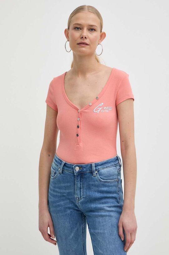 Футболки Guess, оранжевый
Футболки Guess, оранжевый