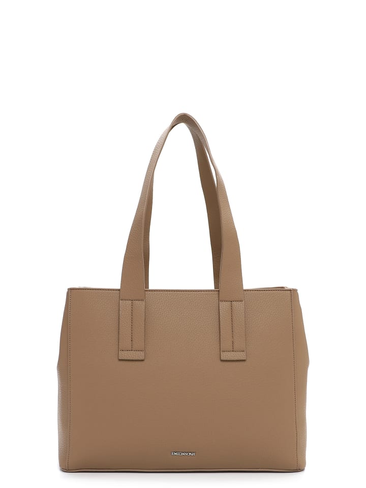 Сумка шоппер EMILY & NOAH, серо-коричневый
Сумка шоппер EMILY & NOAH, серо-коричневый