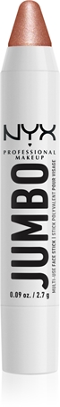 Крем-отбеливатель в фломастере NYX Professional Makeup Jumbo Multi-Use Highlighter Stick, 01 Coconut Cake 2,7 g
Крем-отбеливатель в фломастере NYX Professional Makeup Jumbo Multi-Use Highlighter Stick, 01 Coconut Cake 2,7 g