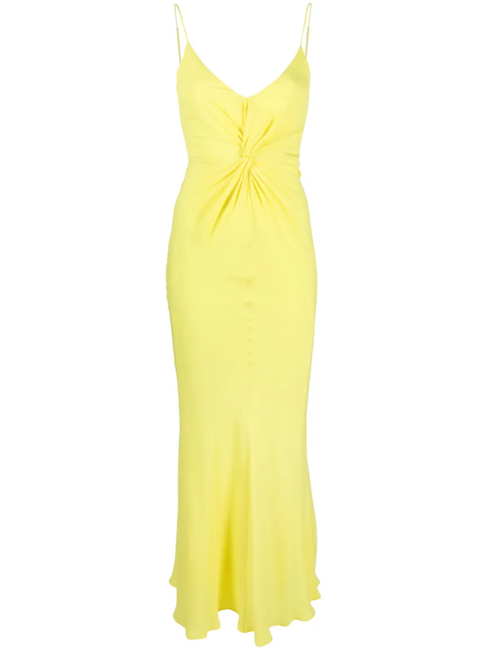 Длинное платье MSGM, желтый
Длинное платье MSGM, желтый