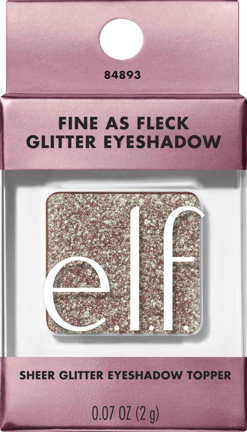 Тени для век e.l.f. Cosmetics Fine as Fleck Glitter Eyeshadow Straight Fire
Тени для век e.l.f. Cosmetics Fine as Fleck Glitter Eyeshadow Straight Fire