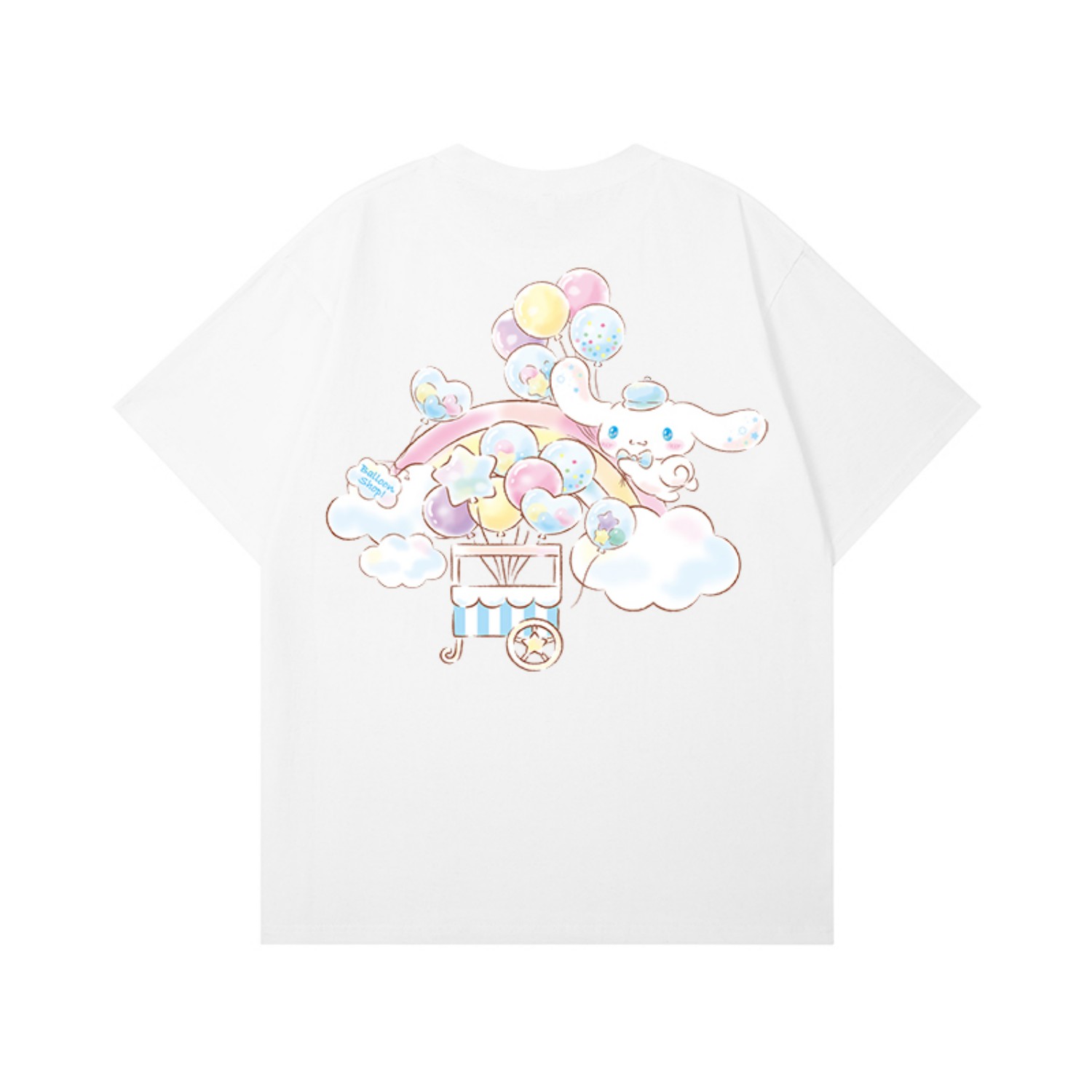Футболка Unisex CINNAMOROLL Yugui Dog Sanrio, белый
Футболка Unisex CINNAMOROLL Yugui Dog Sanrio, белый