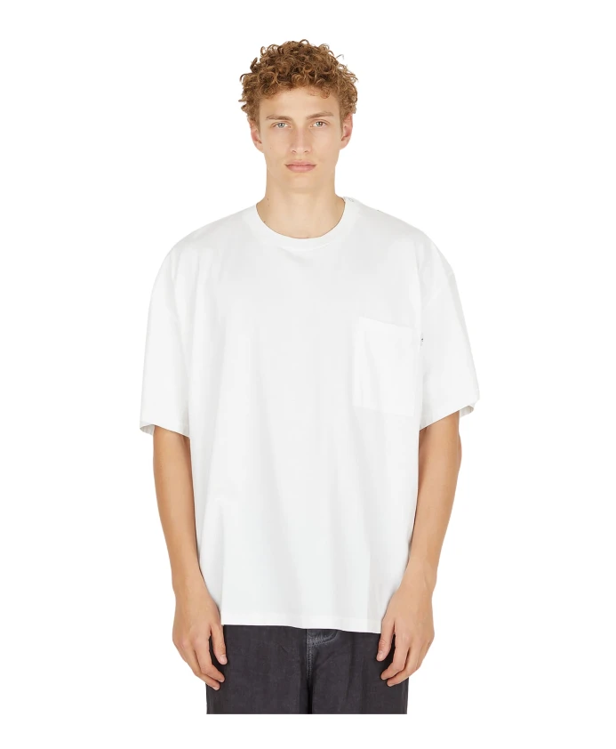 Футболка с застежками-кнопками The Salvages, белый
Футболка с застежками-кнопками The Salvages, белый