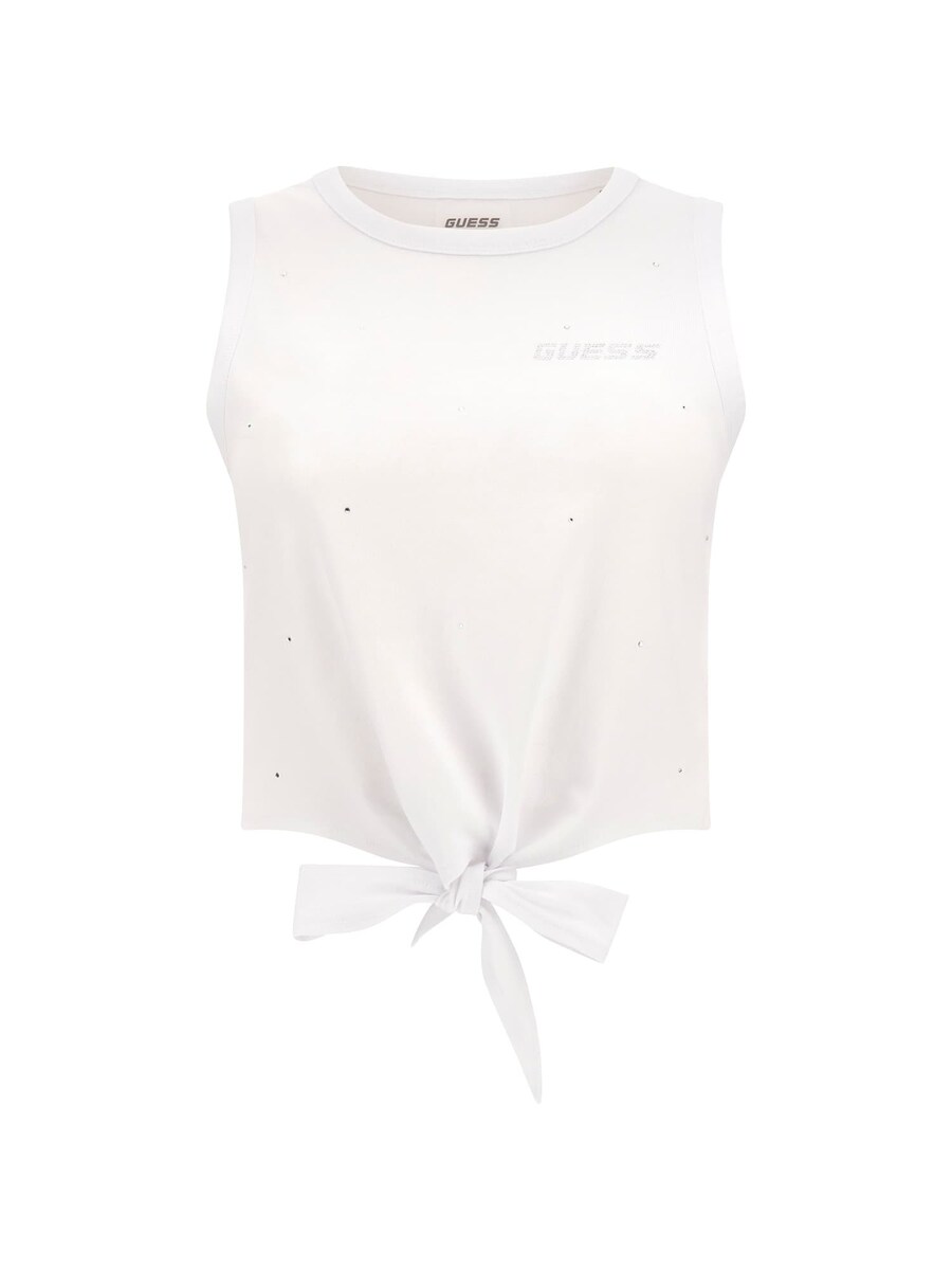 Топ GUESS, белый
Топ GUESS, белый