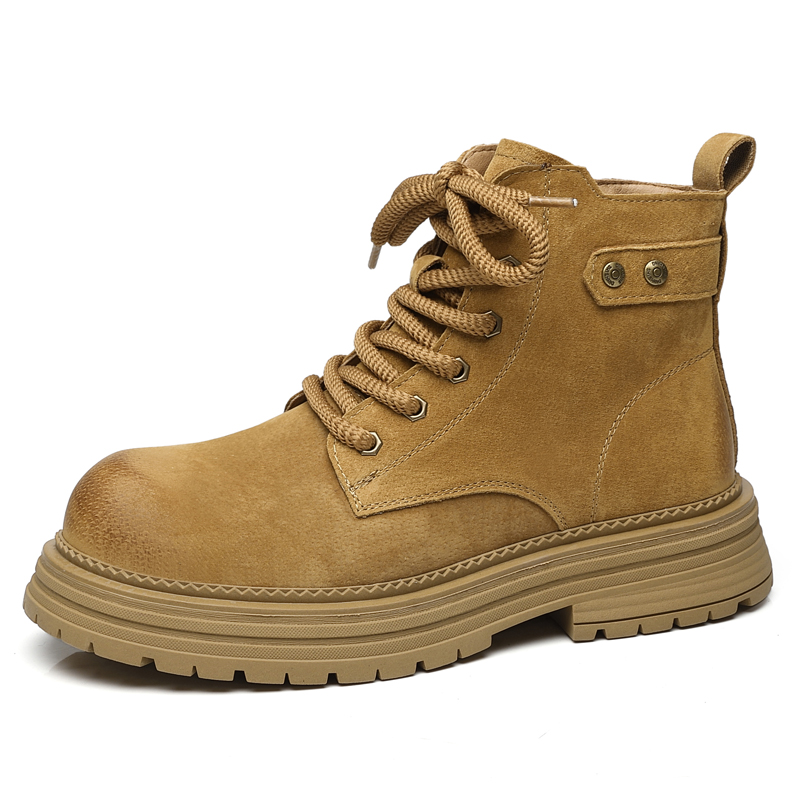 Othellon Короткие мужские ботинки Martin на платформе, желтые
Othellon Короткие мужские ботинки Martin на платформе, желтые