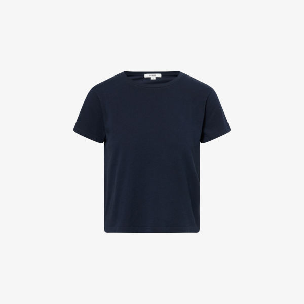 Футболка Agolde Adine с короткими рукавами, темно-синий
Футболка Agolde Adine с короткими рукавами, темно-синий