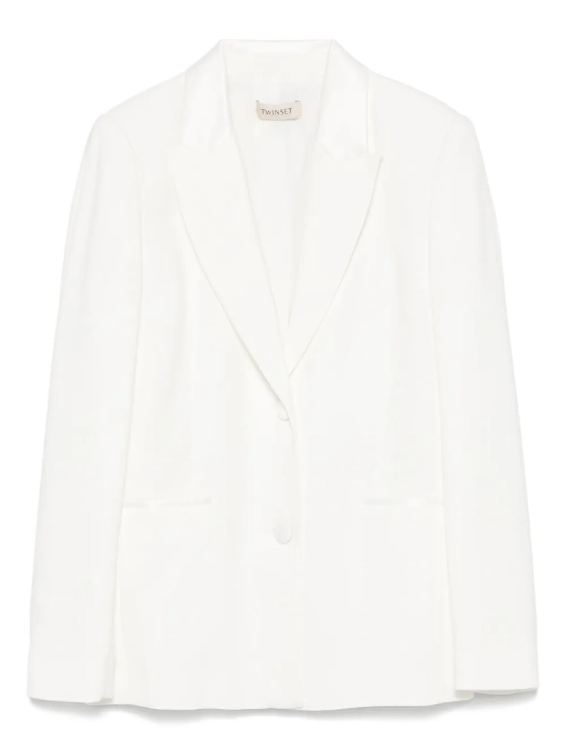 Детский блейзер TWINSET с атласной отделкой TWINSET Kids, белый
Детский блейзер TWINSET с атласной отделкой TWINSET Kids, белый