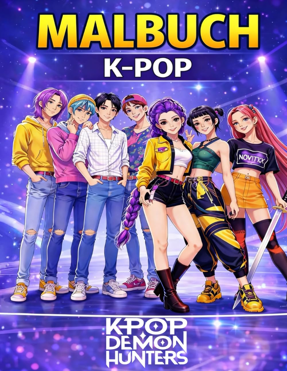 Mᴀʟʙᴜᴄʜ K-Pop: Idol-Gruppen, Bühnenmomente und magische Szenen - entdecke dein kreatives Universum (German Edition) (Independently published)
Mᴀʟʙᴜᴄʜ K-Pop: Idol-Gruppen, Bühnenmomente und magische Szenen - entdecke dein kreatives Universum (German Edition) (Independently published)