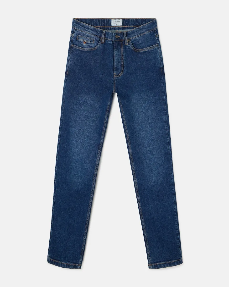 Мужские спортивные джинсы Silbon, темно-синий
Мужские спортивные джинсы Silbon, темно-синий