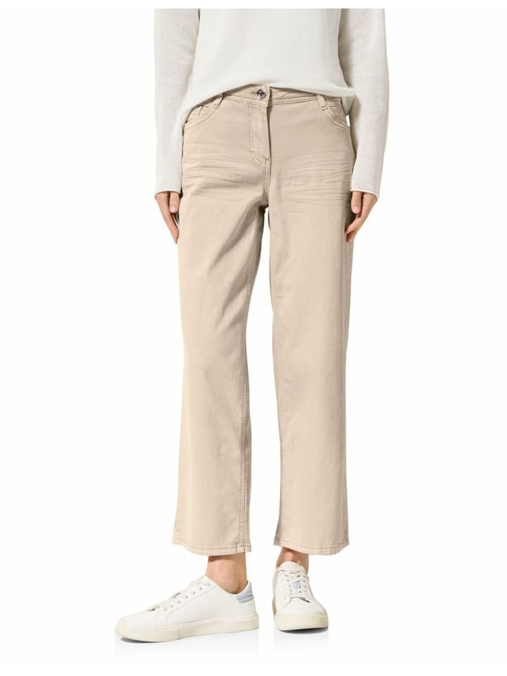 Тканевые брюки Cecil, бежевый
Тканевые брюки Cecil, бежевый