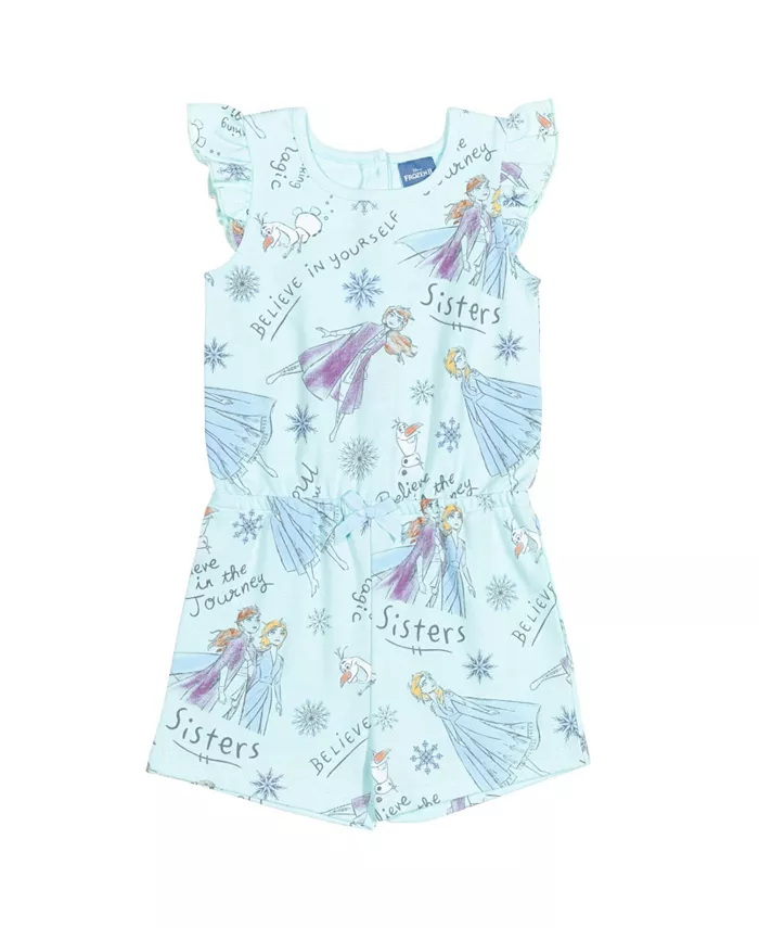 Комбинезон без рукавов Disney Princess Moana для девочек Frozen, синий
Комбинезон без рукавов Disney Princess Moana для девочек Frozen, синий