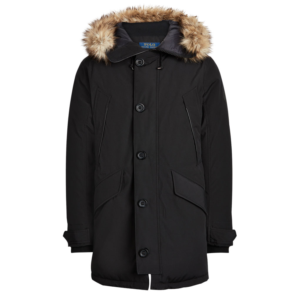 Polo Ralph Lauren Утепленная куртка, Black
Polo Ralph Lauren Утепленная куртка, Black