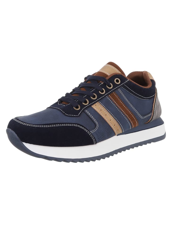 Кроссовки на шнуровке Ital-Design, синий
Кроссовки на шнуровке Ital-Design, синий