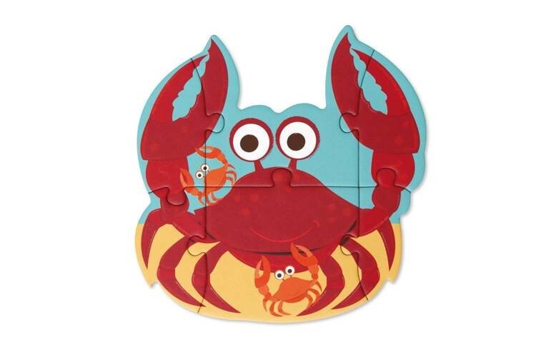 Scratch, First Puzzle 5 Ocean Animals
Scratch, First Puzzle 5 Ocean Animals