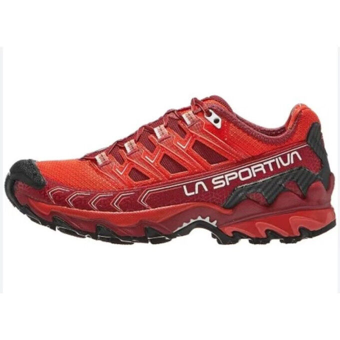 Кроссовки для бега по пересеченной местности La Sportiva ULTRA RAPTOR II WOMAN Cherry Tomato / Velvet
Кроссовки для бега по пересеченной местности La Sportiva ULTRA RAPTOR II WOMAN Cherry Tomato / Velvet