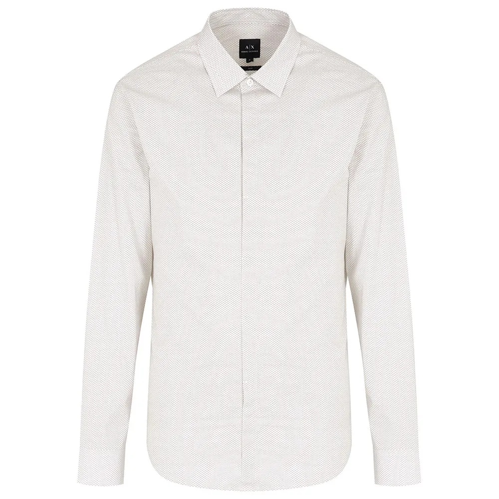 Рубашка Armani Exchange XM000625_AF13184, белый
Рубашка Armani Exchange XM000625_AF13184, белый