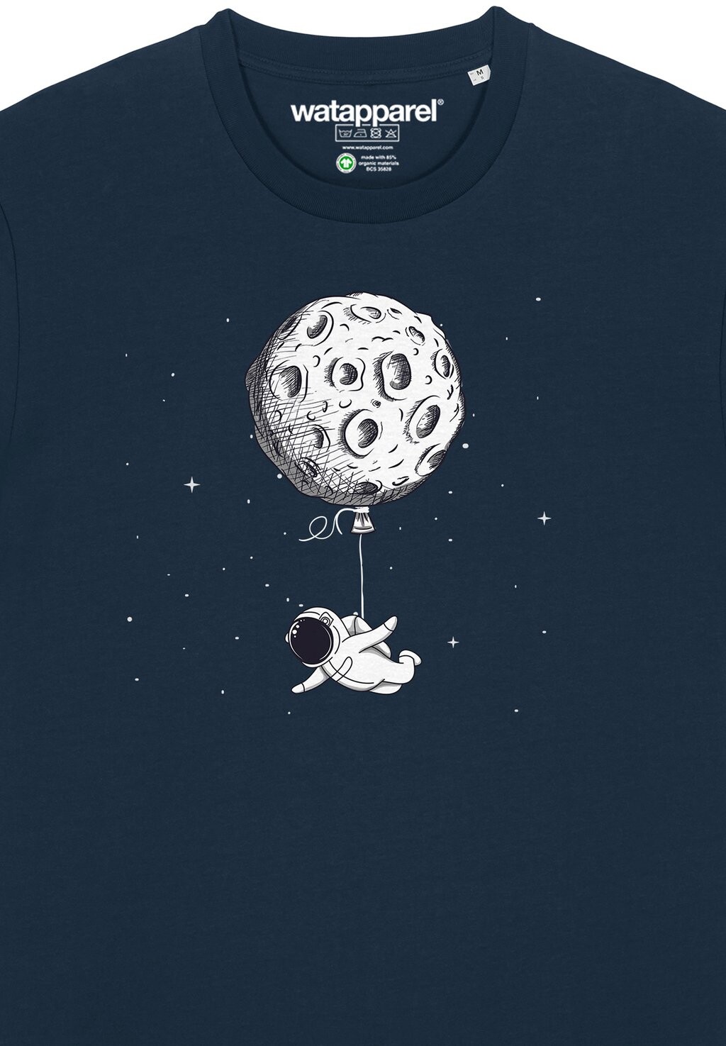 Футболка с принтом FUNNY SPACEMAN watapparel, темно-синий
Футболка с принтом FUNNY SPACEMAN watapparel, темно-синий