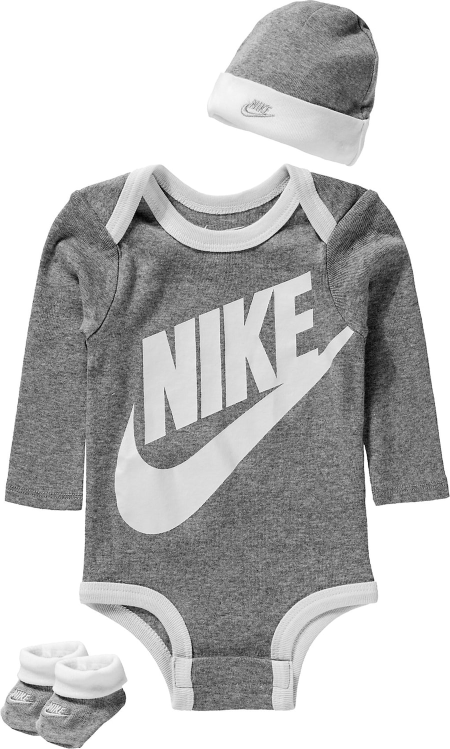 Набор Nike Sportswear FUTURA LOGO LONG SLEEVE 3PC, темно-серый
Набор Nike Sportswear FUTURA LOGO LONG SLEEVE 3PC, темно-серый