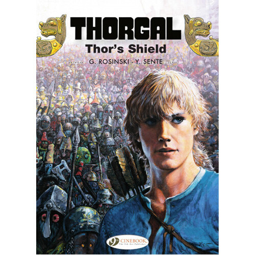 Книга Thorgal Vol. 23: Thor’S Shield (Paperback)
Книга Thorgal Vol. 23: Thor’S Shield (Paperback)