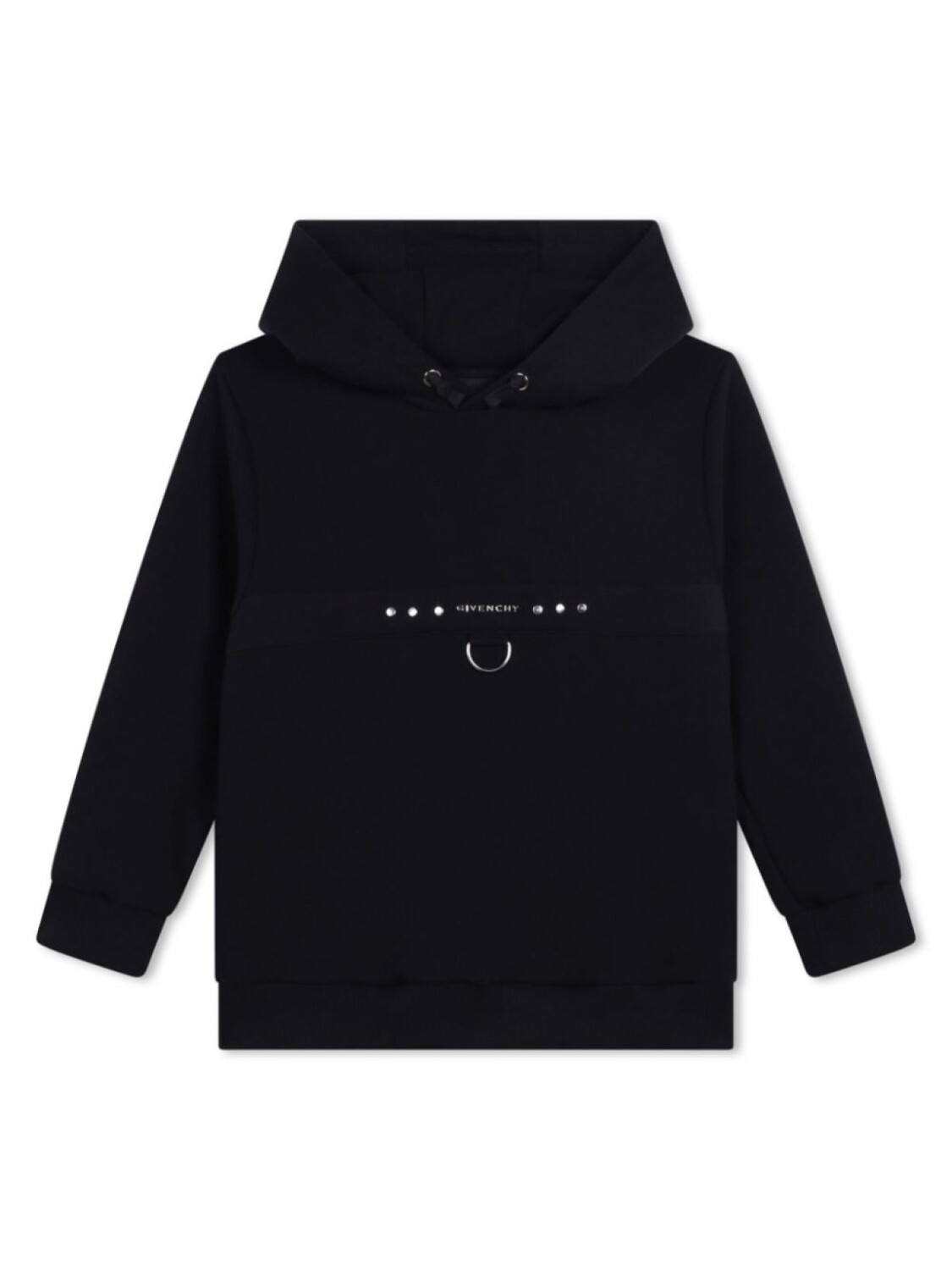 Givenchy Kids худи с логотипом, черный
Givenchy Kids худи с логотипом, черный