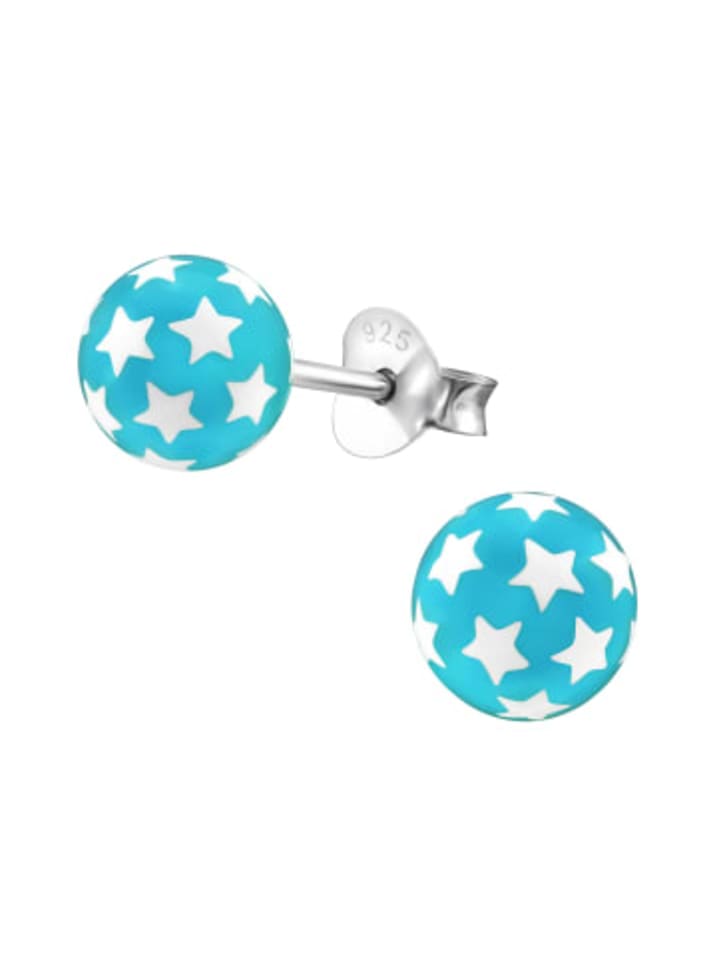 Alexander York Серьги-гвоздики BALL STARS с бирюзой из серебра 925 пробы, комплект из 2 штук
Alexander York Серьги-гвоздики BALL STARS с бирюзой из серебра 925 пробы, комплект из 2 штук