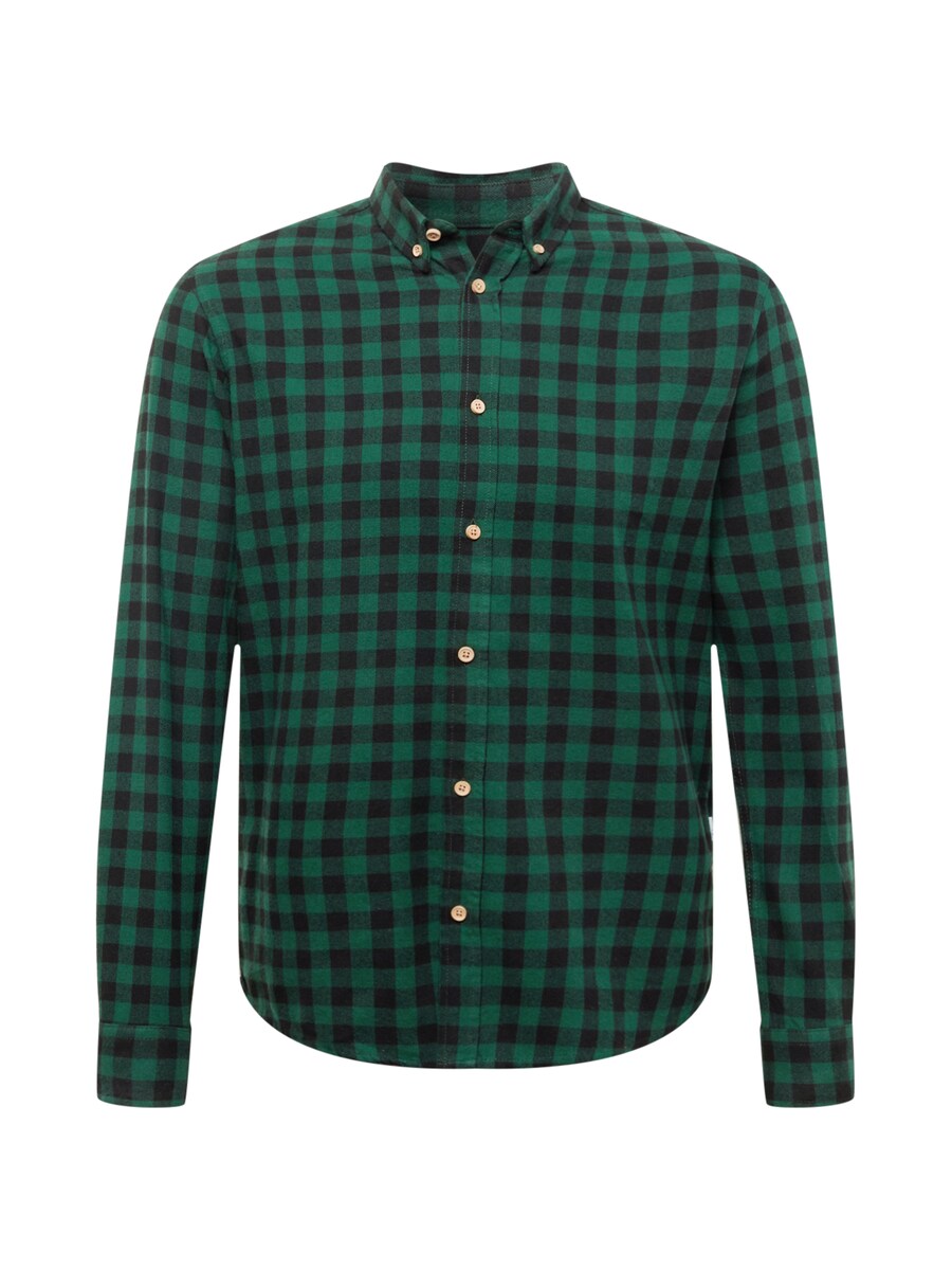 Рубашка обычного кроя на пуговицах Kronstadt Johan, изумрудный
Рубашка обычного кроя на пуговицах Kronstadt Johan, изумрудный