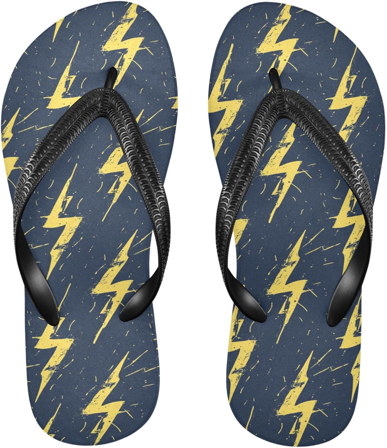 Шлепанцы SPRIPORT Yellow Lightning Slim для женщин и мужчин, удобные повседневные вьетнамки с мягкой подошвой, резиновая нескользящая подошва, для ванной, душа, прогулок, пляжа и лета, Multicoloured
Шлепанцы SPRIPORT Yellow Lightning Slim для женщин и мужчин, удобные повседневные вьетнамки с мягкой подошвой, резиновая нескользящая подошва, для ванной, душа, прогулок, пляжа и лета, Multicoloured