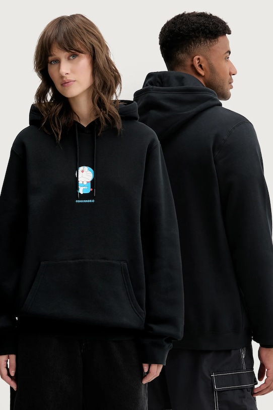Толстовка X DORAEMON с принтом Converse, черный
Толстовка X DORAEMON с принтом Converse, черный