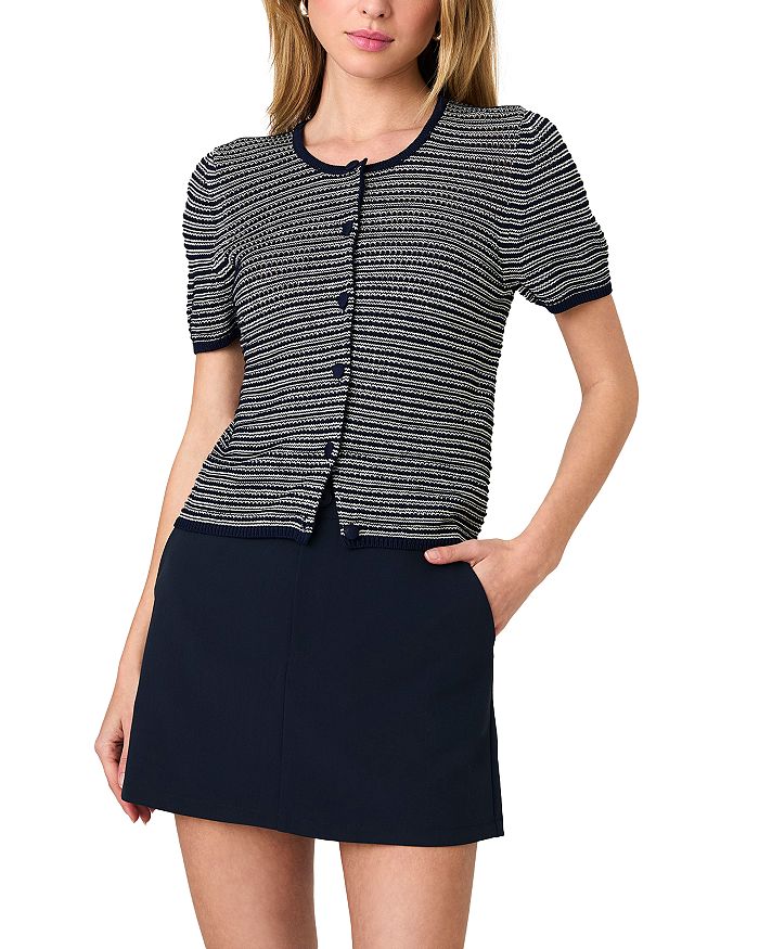 Кардиган с зигзагообразной полоской вязки FRENCH CONNECTION, синий
Кардиган с зигзагообразной полоской вязки FRENCH CONNECTION, синий