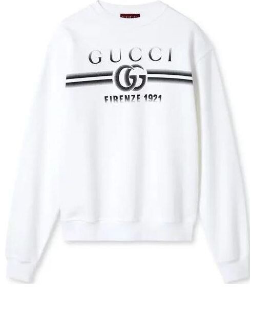 Свитер cotton jersey sweatshirt 'white' Gucci, белый
Свитер cotton jersey sweatshirt 'white' Gucci, белый