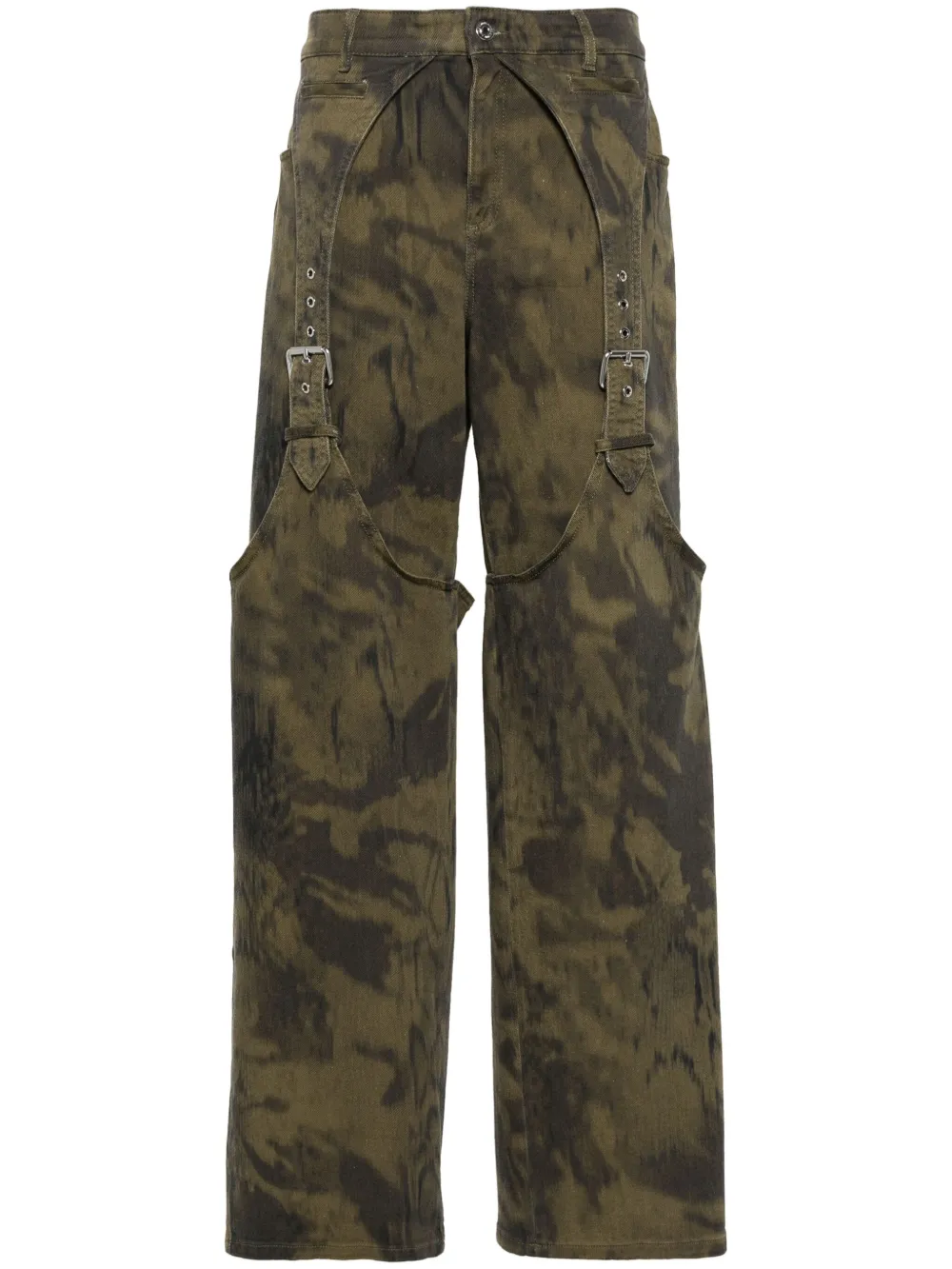 Джинсы бойфренды с заниженной талией Blumarine, зеленый
Джинсы бойфренды с заниженной талией Blumarine, зеленый