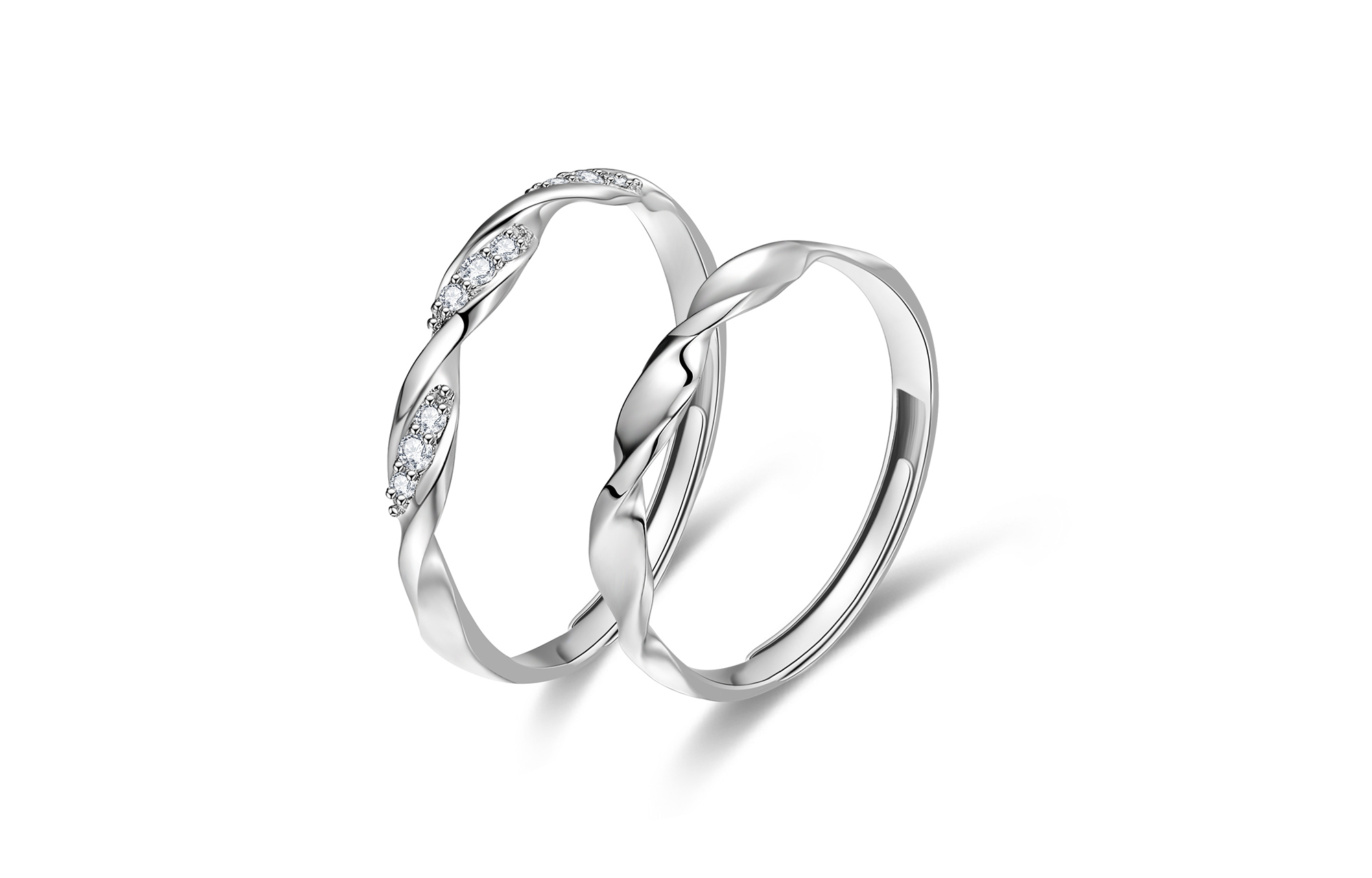Кольцо Unisex VIGG, Three-Life Lovers Pair Rings
Кольцо Unisex VIGG, Three-Life Lovers Pair Rings