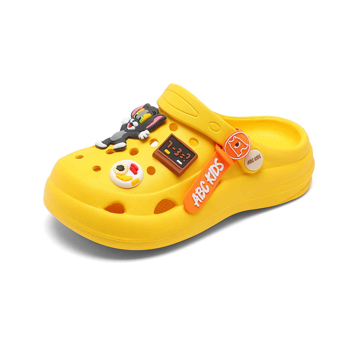 Нескользящие, устойчивые к истиранию, дышащие, легкие, амортизирующие тапочки для детей ABC KIDS, желтый
Нескользящие, устойчивые к истиранию, дышащие, легкие, амортизирующие тапочки для детей ABC KIDS, желтый