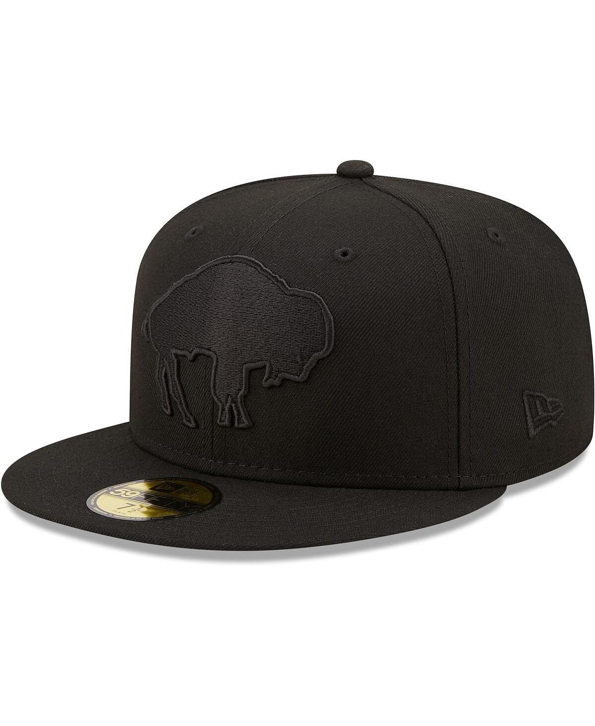 Мужская приталенная шляпа Buffalo Bills Black on Black с альтернативным логотипом 59FIFTY New Era
Мужская приталенная шляпа Buffalo Bills Black on Black с альтернативным логотипом 59FIFTY New Era