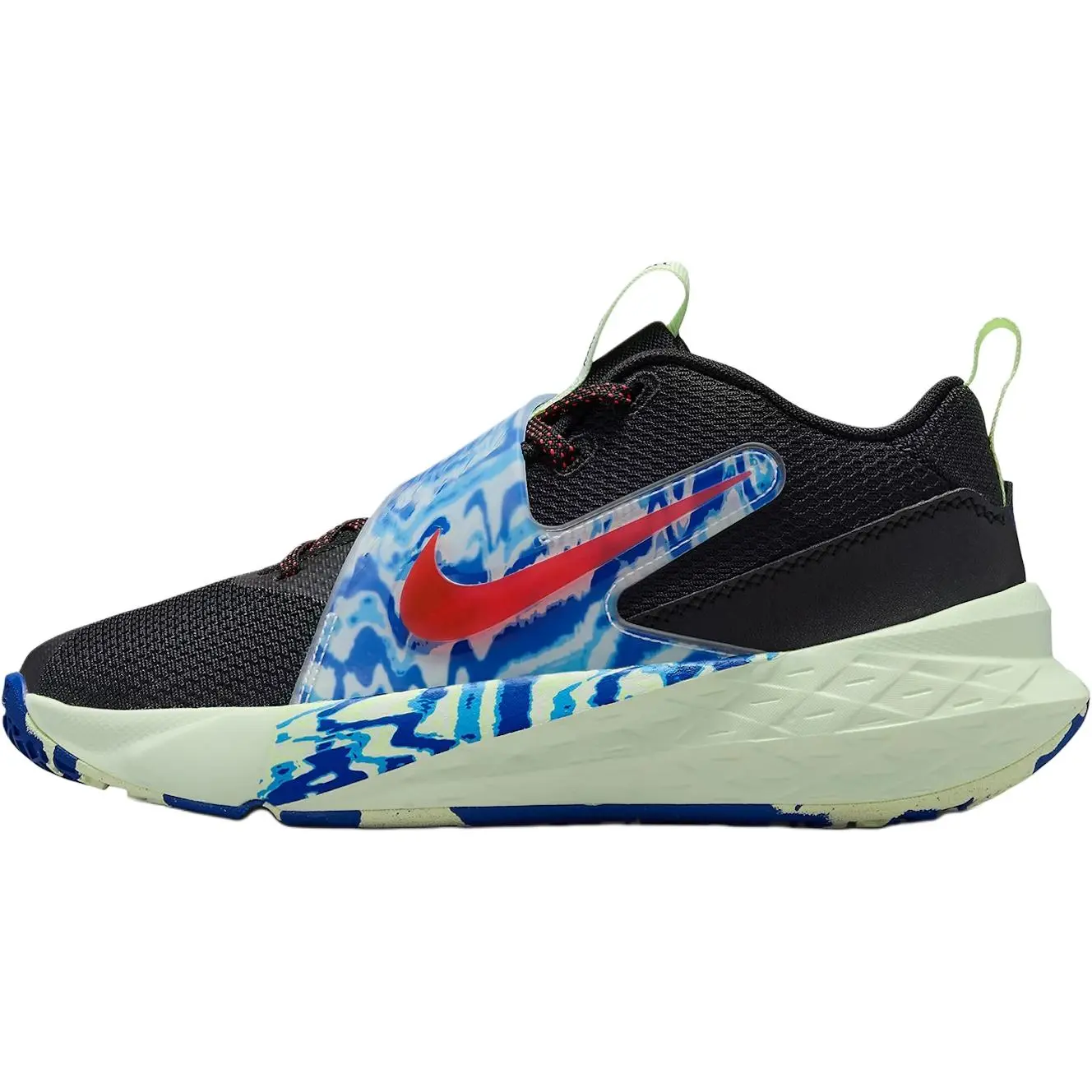 Nike Детские баскетбольные кроссовки Team Hustle D 12 Low top, черные, унисекс
Nike Детские баскетбольные кроссовки Team Hustle D 12 Low top, черные, унисекс