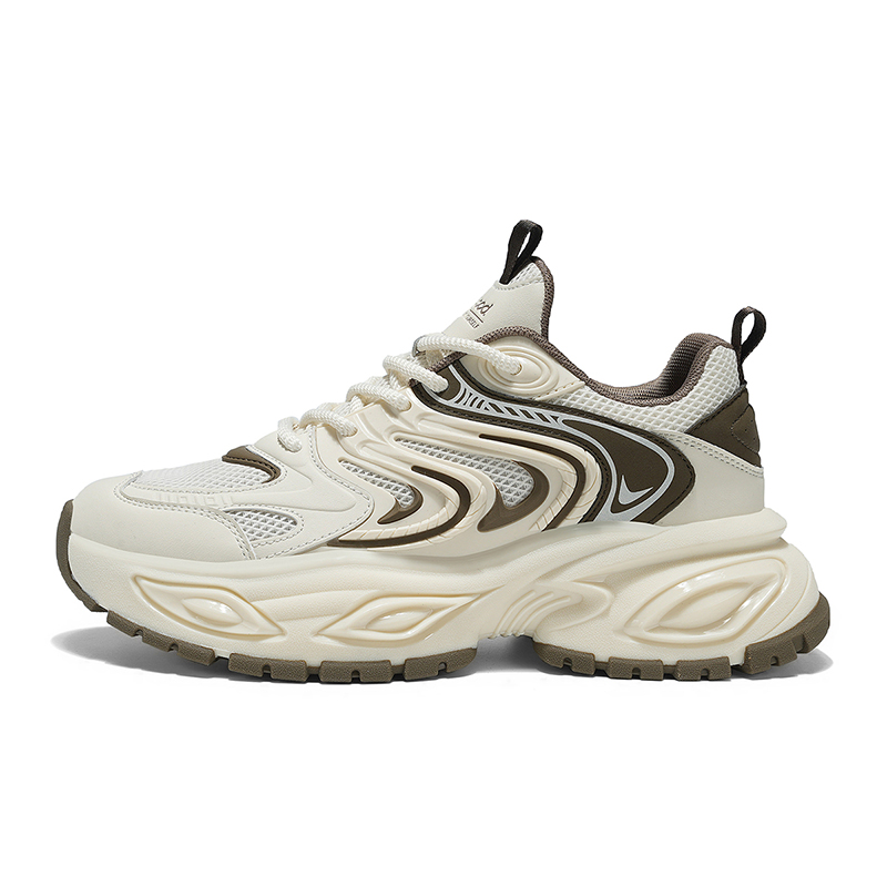 HLA Мужские черные массивные кроссовки лоу-топ, цвет Black
HLA Мужские черные массивные кроссовки лоу-топ, цвет Black