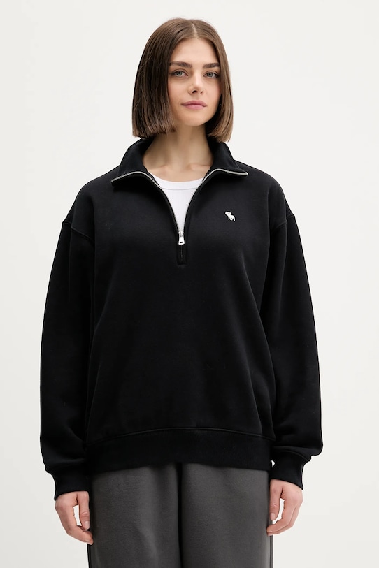 Толстовка Abercrombie & Fitch, черный
Толстовка Abercrombie & Fitch, черный